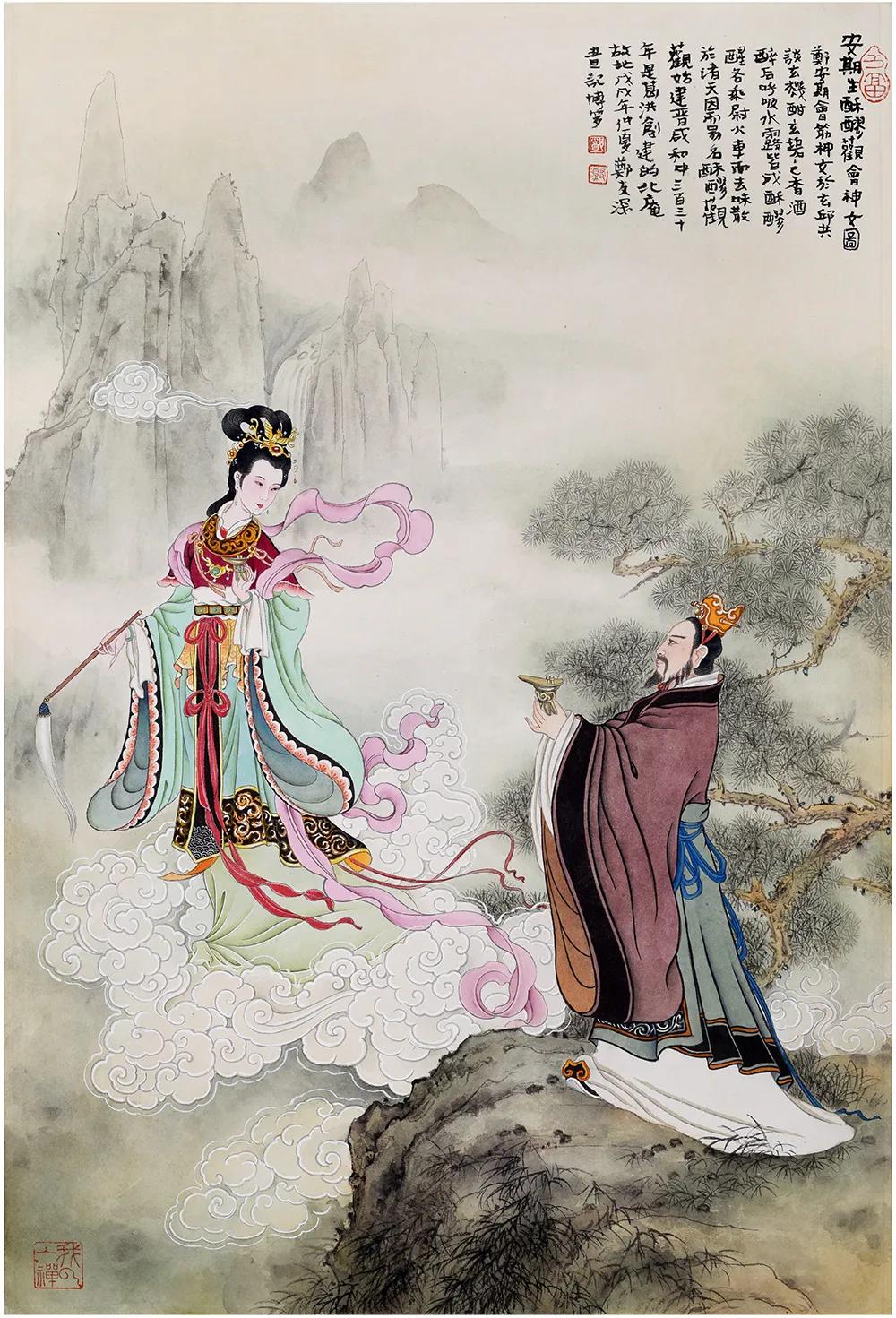 郑友深作品参拍淘宝•阿里拍卖,5月14日10点开拍,敬请关注