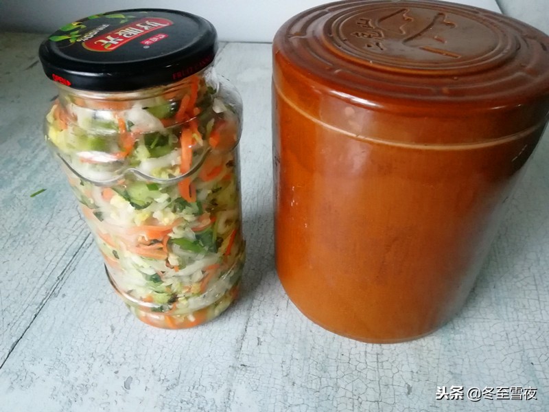 大白菜咸菜制作,东北大白菜做酸菜