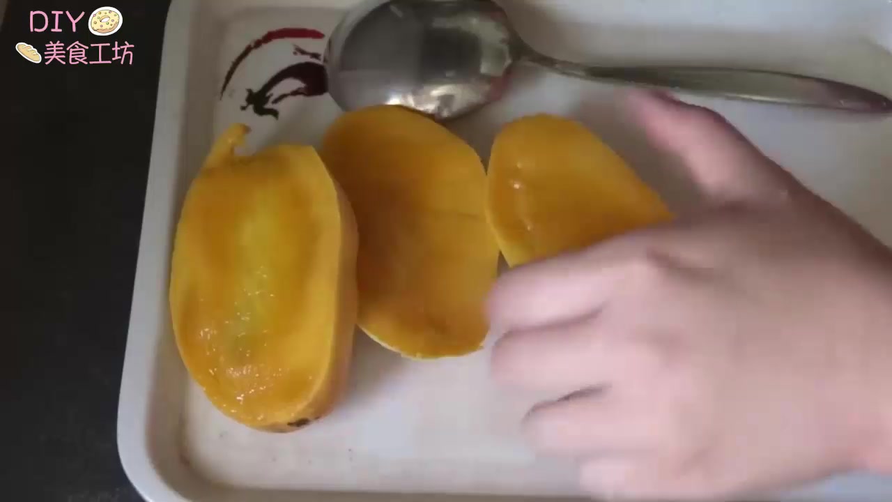 烘焙教程广州,芒果肠粉皮的做法和配方