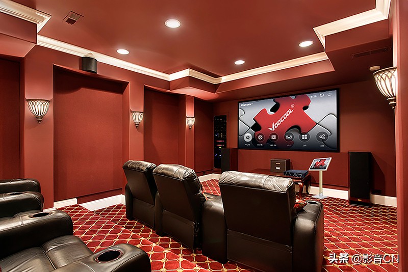 在家观影K歌如此简单威酷X7超高清家庭娱乐系统