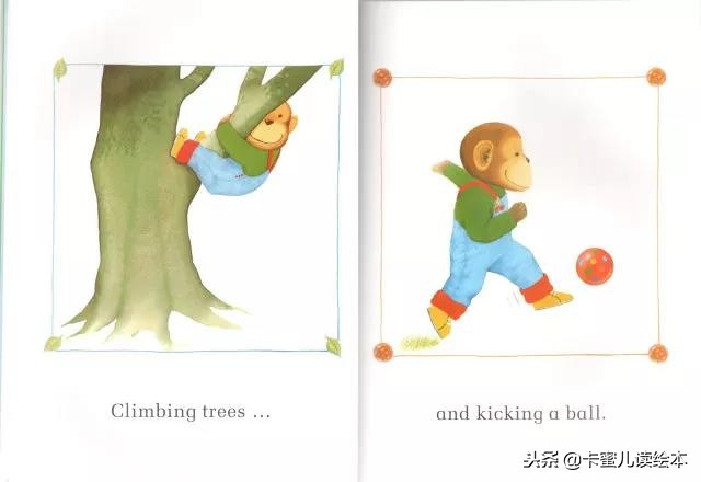 英文绘本ilikemyself,关于我的一切英语绘本