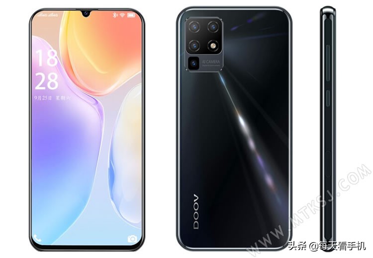 朵唯手机性价比较高百元机,朵唯v31价格