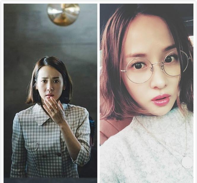 《上流寄生族》女主角原来是“韩版舒淇”被封“韩国第一*星艳**”