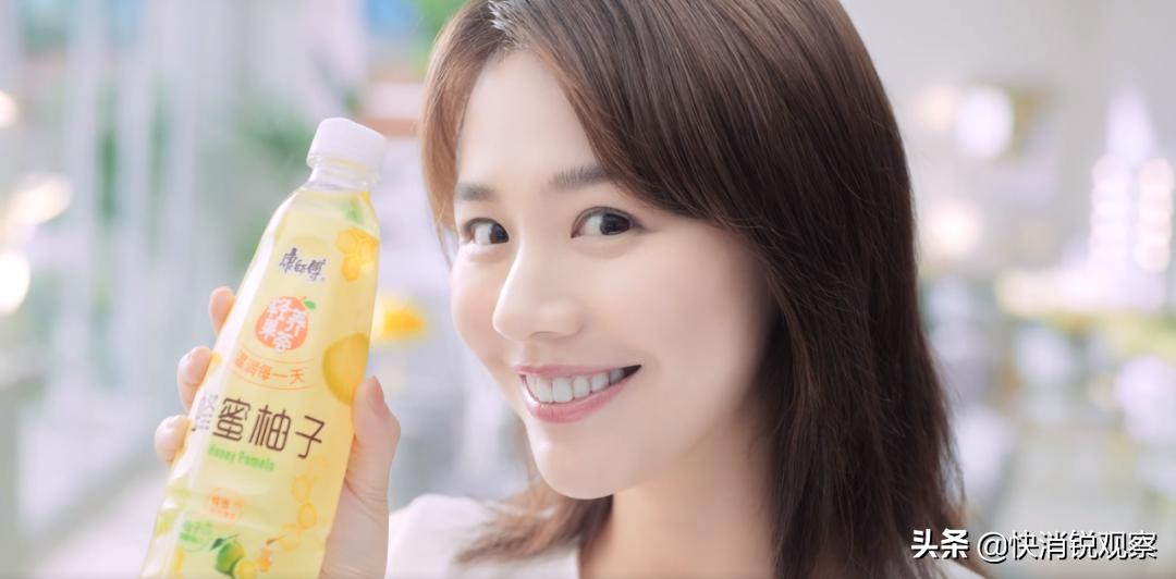 康师傅轻养果荟记,康师傅轻养果荟蜂蜜柚子饮料胖吗