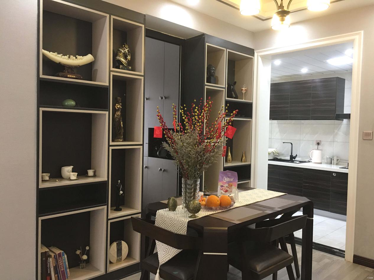 75平方轻奢装修风格视频,75平轻奢风格装修效果图