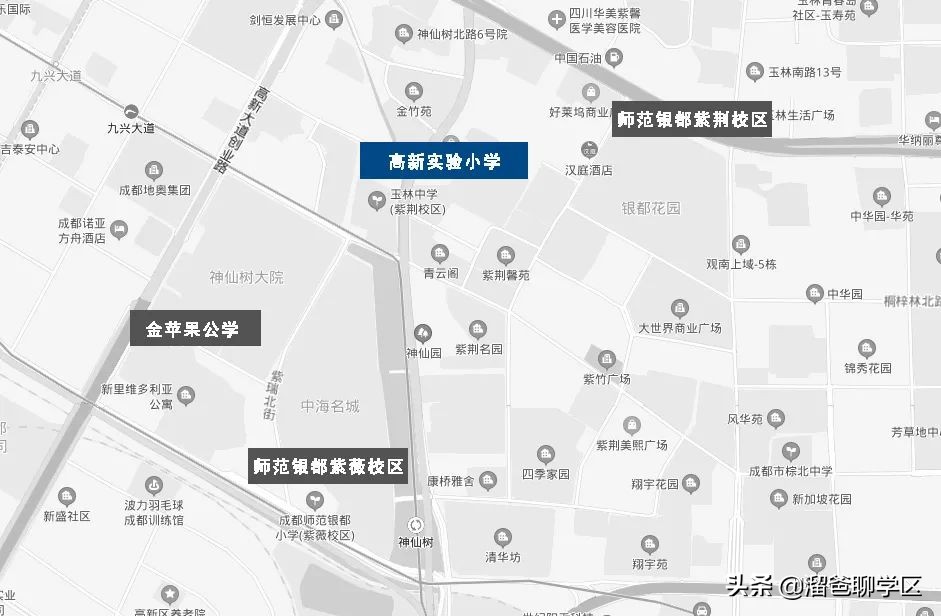 在成都有哪些好的私立学校,成都私立学校分区吗