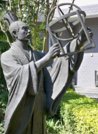 古代科技巨人张衡的事迹和成就,张衡罕见的全才型的天才人物