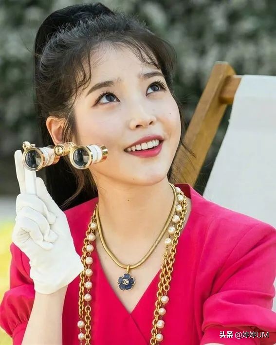 iu德鲁纳酒店造型分析,iu电视剧德鲁纳酒店解说