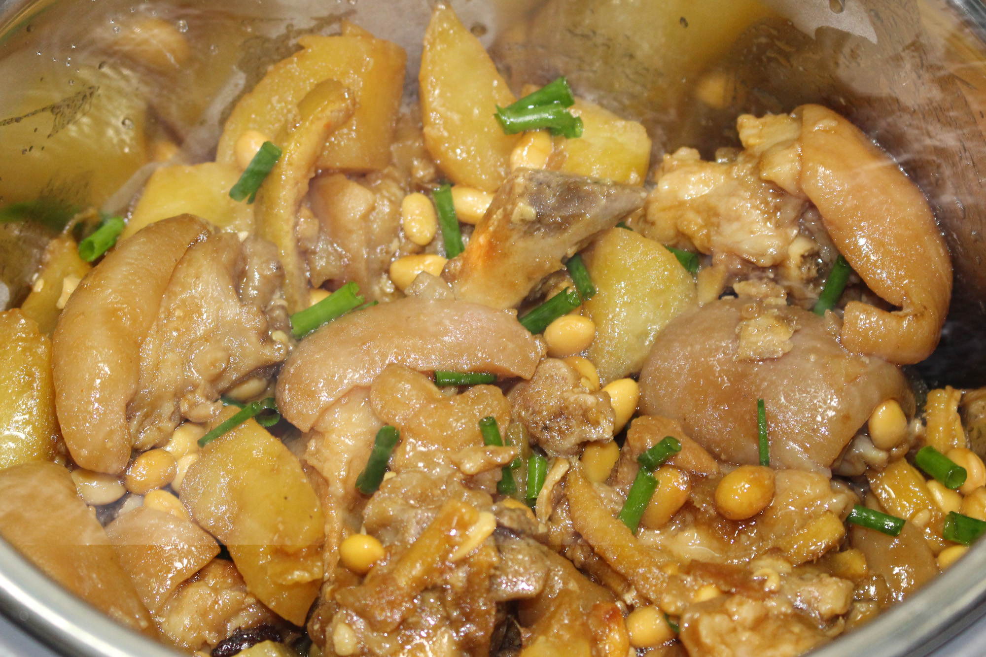 大宇电压力锅炖肉哪个键最好,大宇电压力锅做饭和炖肉不串味吗