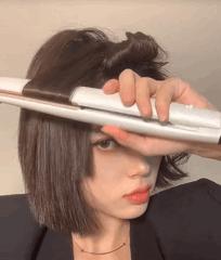 超简单中短发拽姐造型,短发拽姐发型推荐