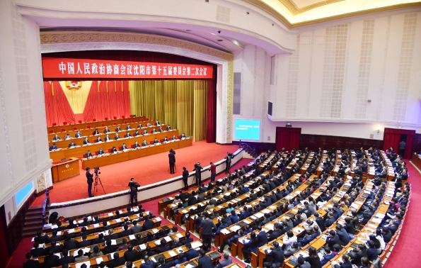 2023年沈阳市政协会议,辽宁省沈阳市张雷