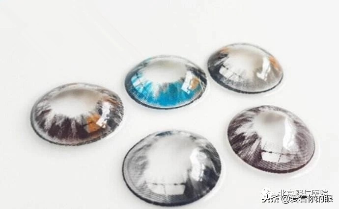 女生戴美瞳就不伤眼睛吗,美瞳是不是比隐形眼镜伤眼睛