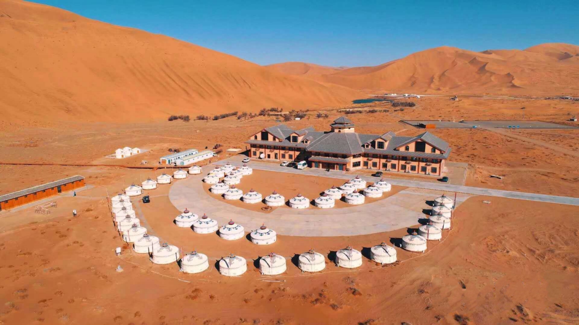 中国最奇幻的沙漠酒店,最美旅游主题酒店