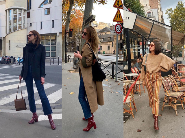 长筒靴和短靴的区别,长筒靴和短靴哪个显高级