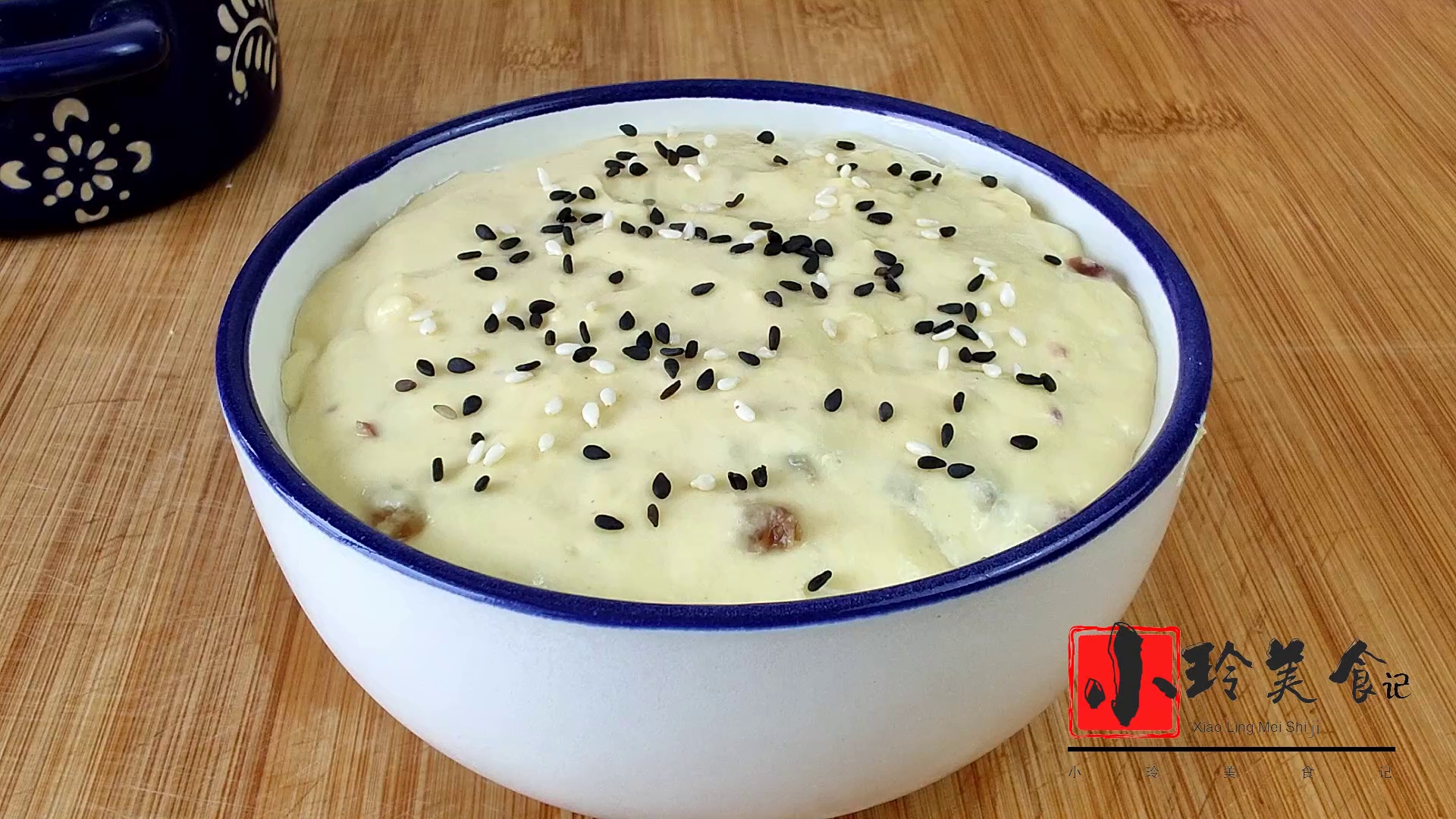 小米做的脆脆的米糕,纯小米牛奶糕做法