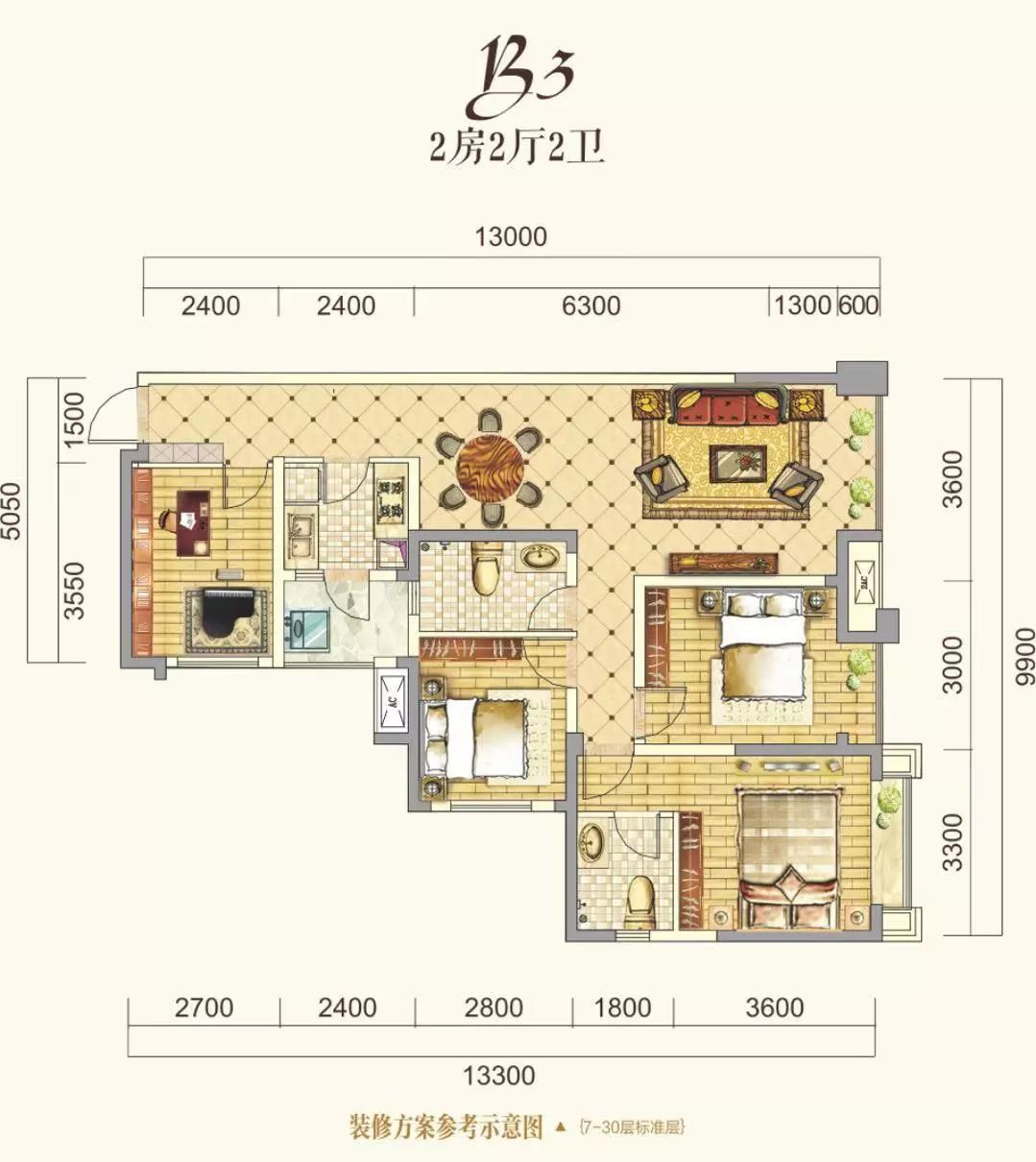 1.1万起买入华府?这个盘的欺头没你想的那么大