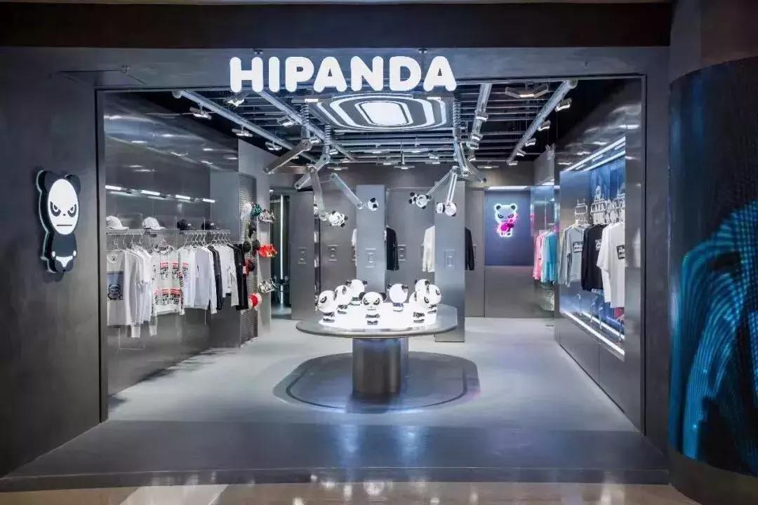 国潮品牌店面,国潮hiphop潮服