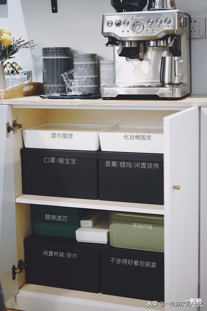 强迫症治愈系清理厨房,强迫症整理厨房