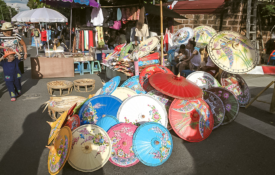 去泰国清迈购物必买清单,去清迈必买特产