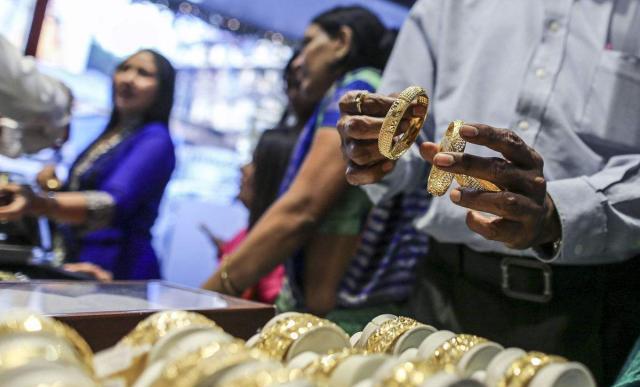 印度黄金首饰图片及价格,印度哪里的黄金最便宜