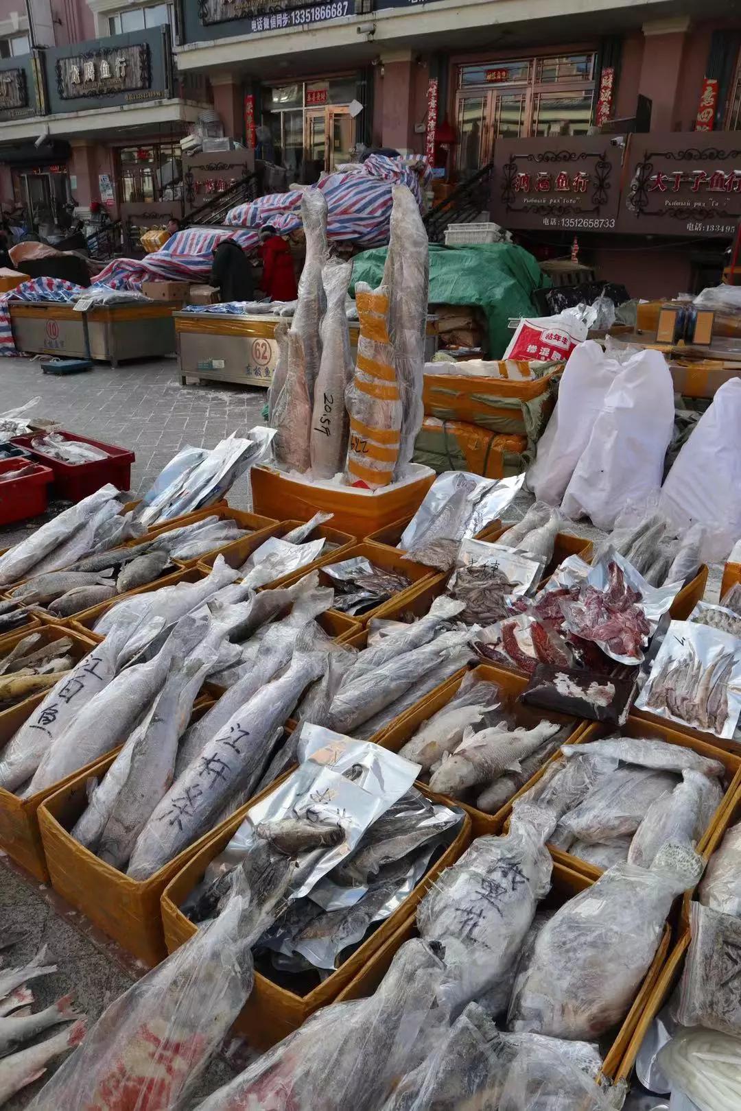 在祖国最东边零下20度的夜里,直播捞鱼