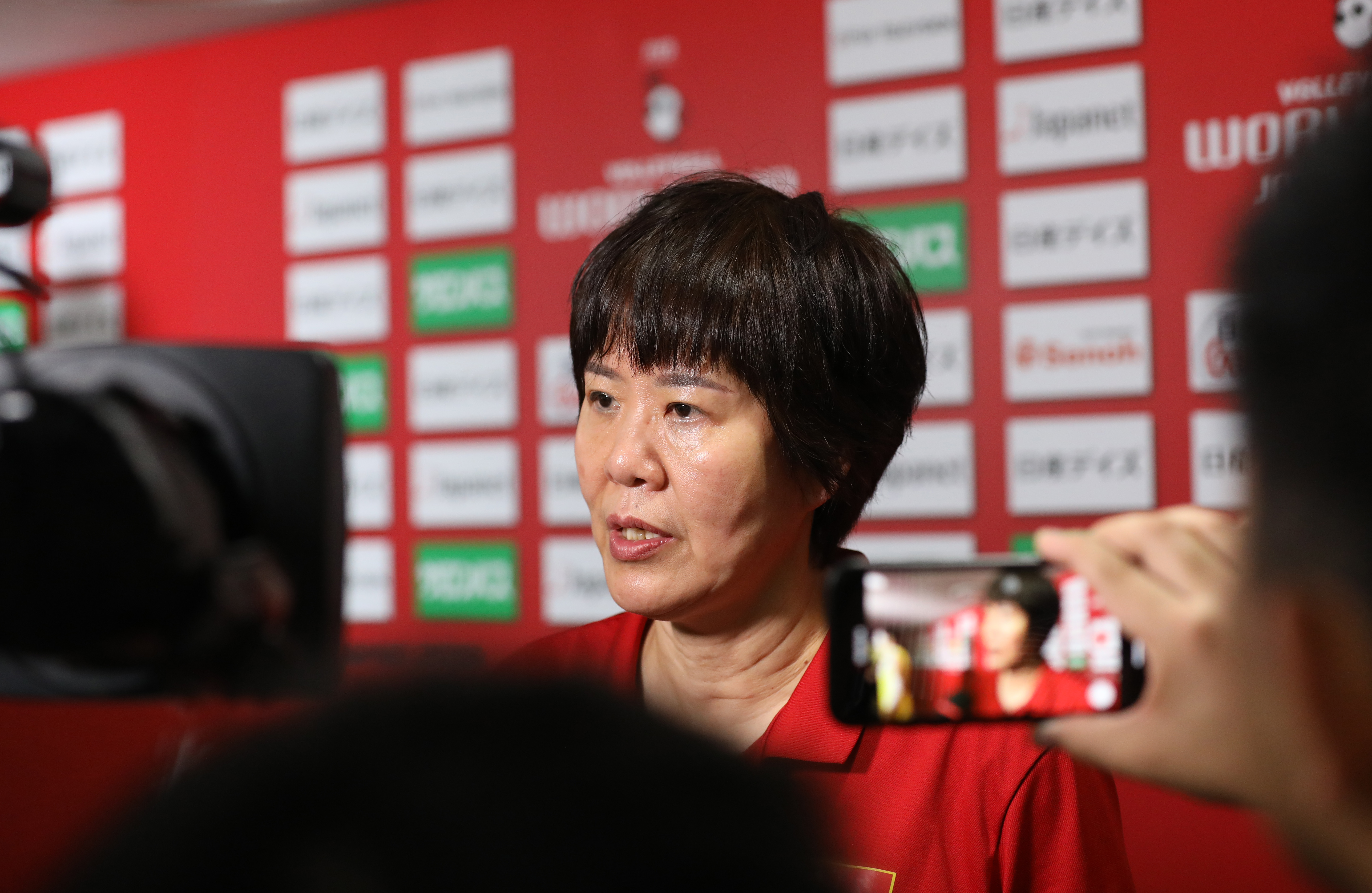 中国女排发展历程及排球战术,38年中国女排