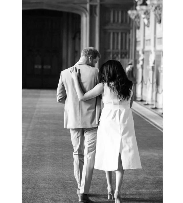 哈里梅根回英国参加活动视频,哈里梅根亮相前争执