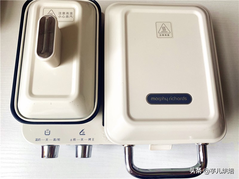 不用烤箱做华夫饼,不用模具机器自制华夫饼