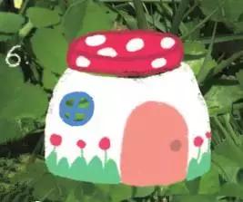 童话世界蘑菇屋农家乐 (儿童手工蘑菇屋创意介绍)