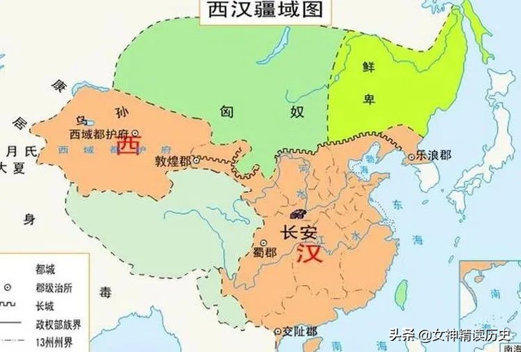 一口气读懂中国历史朝代，来龙去脉先后顺序，不再傻傻分不清楚