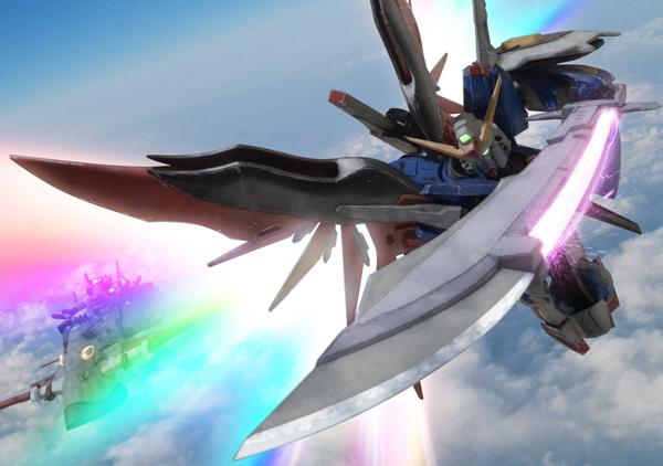 被埋没在他人光环下的折翼天使，谈谈SEED系强机命运高达