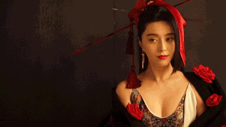 冷艳范冰冰,范冰冰早期演过小师妹叫小蝶