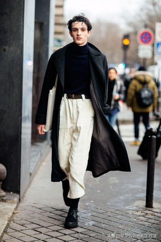 怎么穿显得腿长男,长得矮腿粗的男生怎么穿