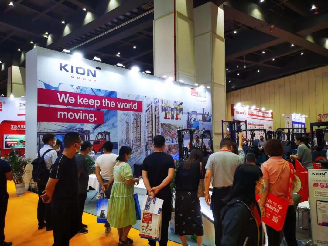 第八届中国郑州物流展暨KIONBATTLEPARK，圆满落幕