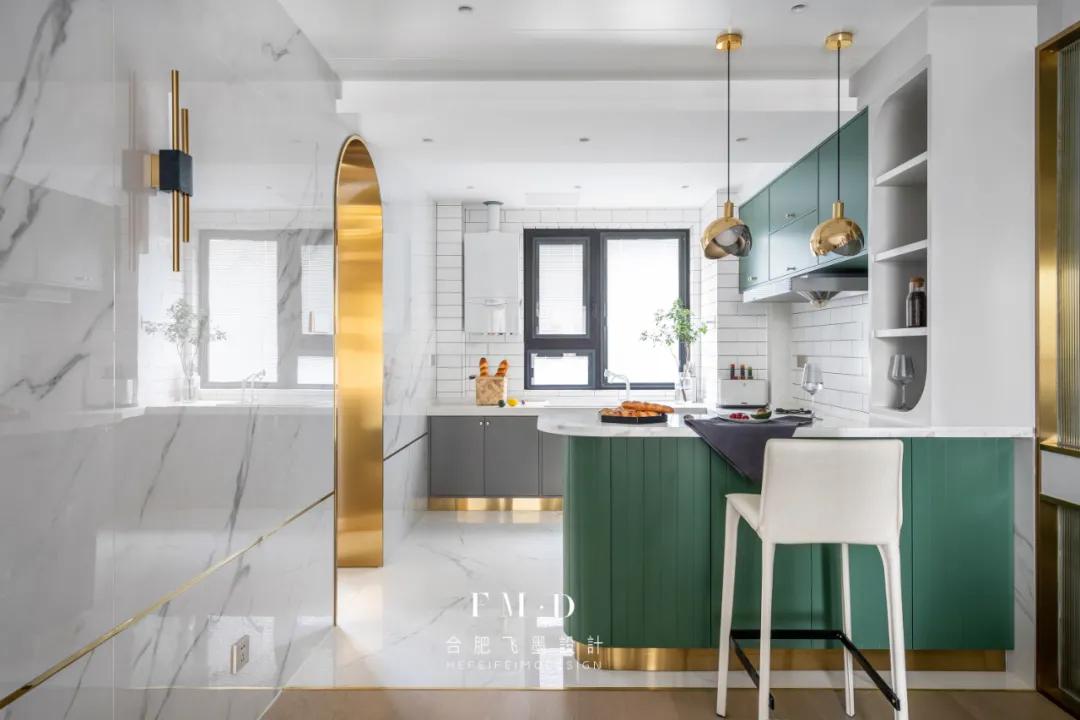 钱都往刀刃上花，从80㎡到160㎡的房子，半包15万左右绰绰有余了