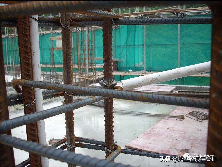 施工现场钢筋安装绑扎通病案例,钢筋质量通病基础知识培训讲义