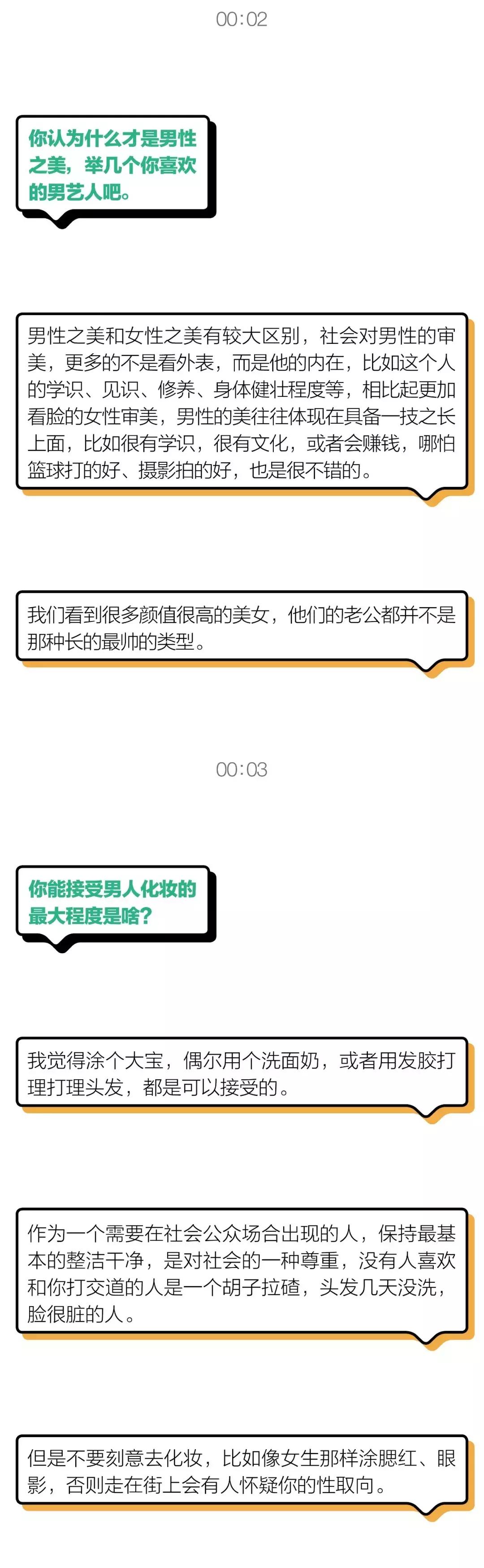 话事人丨钢铁直男眼中的“娘炮”