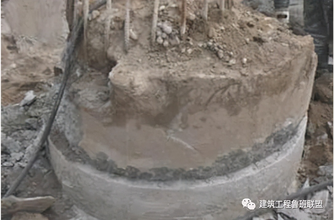 混凝土灌注桩桩头处理,灌注桩烂桩头怎么处理