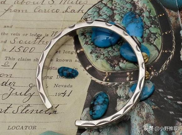 印第安银首饰制作,印第安风格的银饰