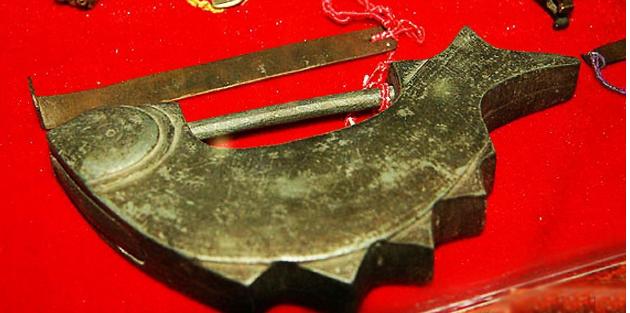 古代锁具历史介绍,古代锁具欣赏