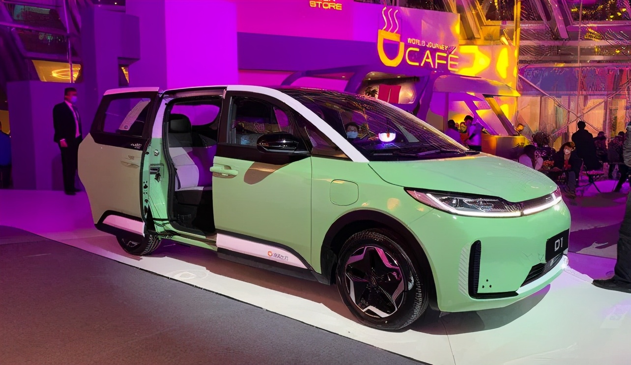 比亚迪滴滴车型d1,比亚迪d1和滴滴合作