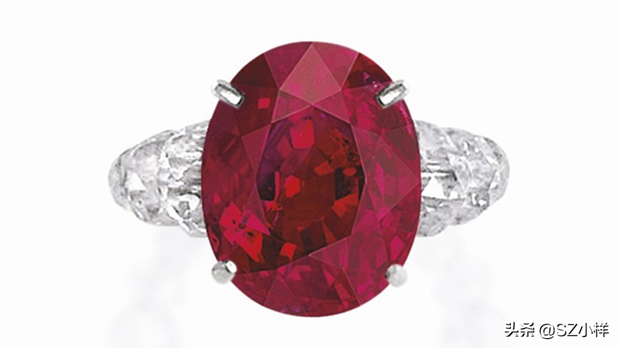 国外顶级红宝石原石1.2亿美元,8克拉红宝石2亿