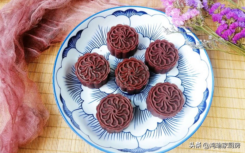 马蹄红豆糕低糖,老式东北无油红豆糕做法