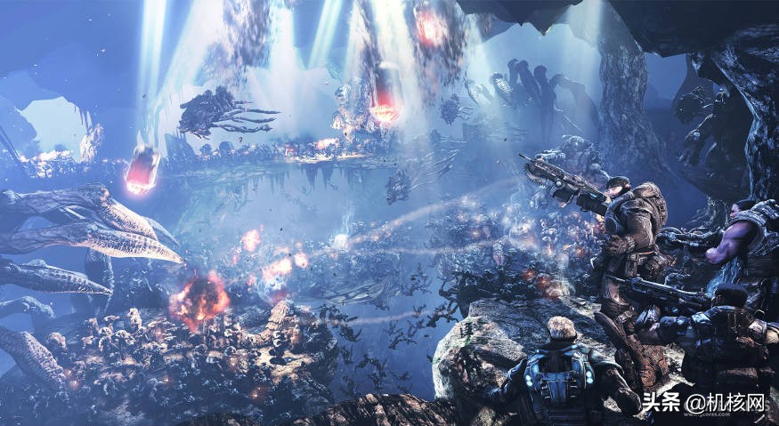 鲜血润滑的战争齿轮——《战争机器》系列前情回顾