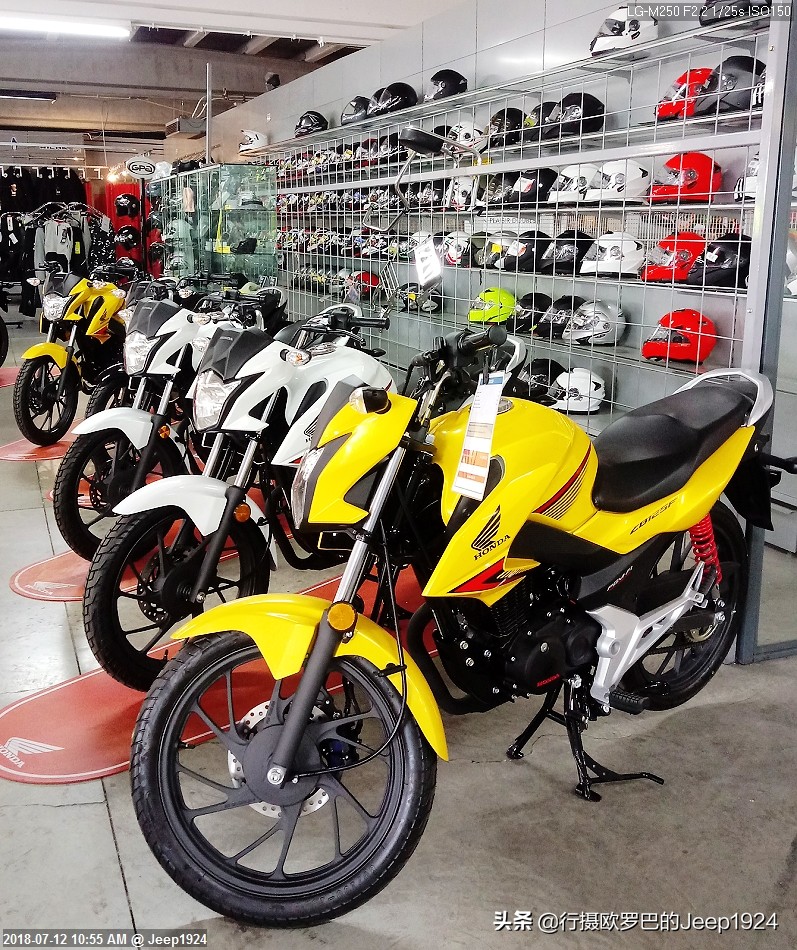 honda有哪些好摩托车,honda有哪些摩托车