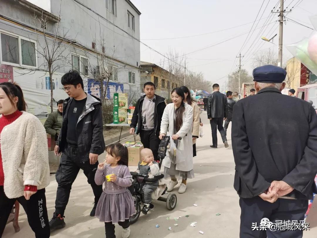 北板桥村赶会,冠县梁堂镇北黄城村历史记载