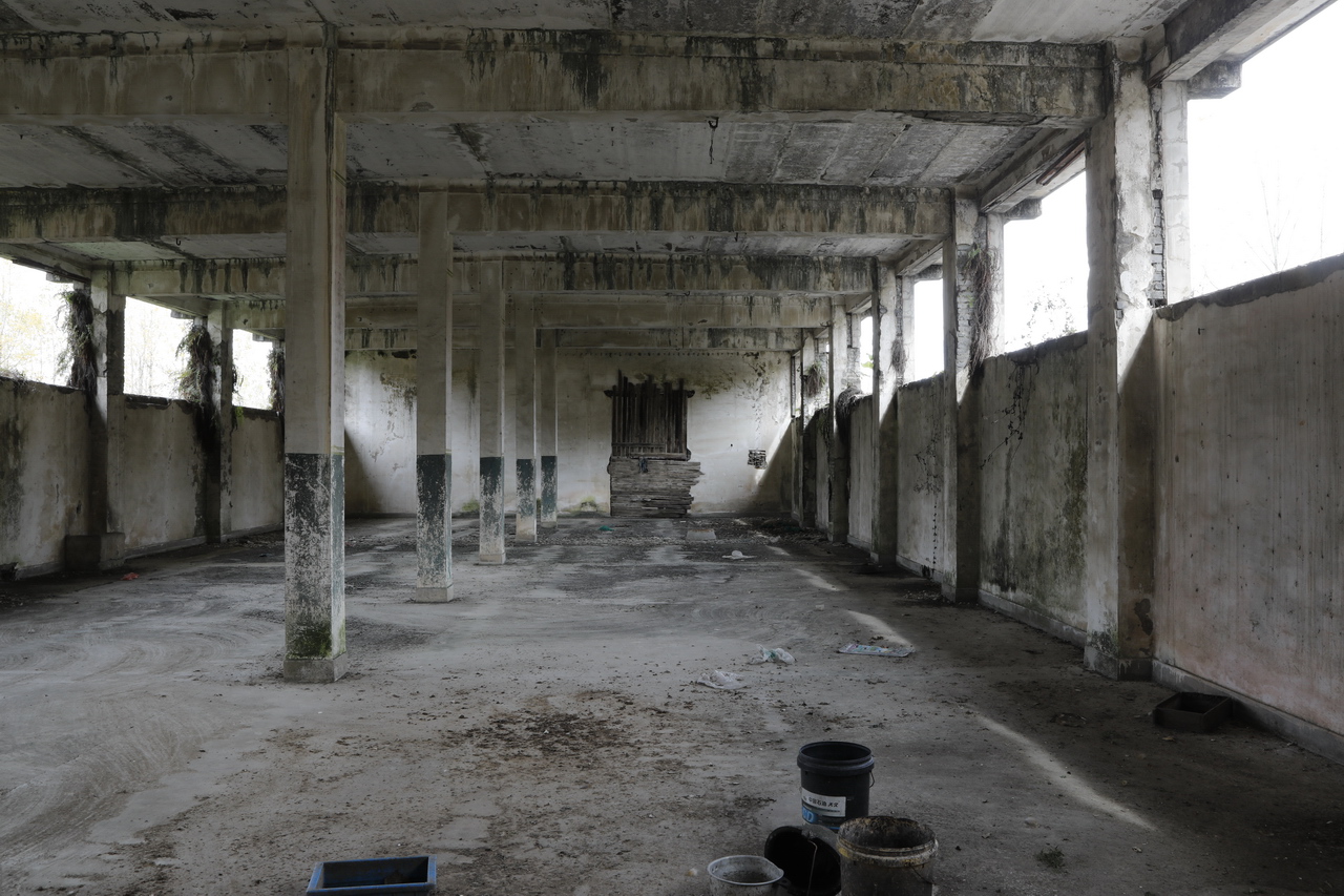 三线红山化工厂,湖北三线536厂