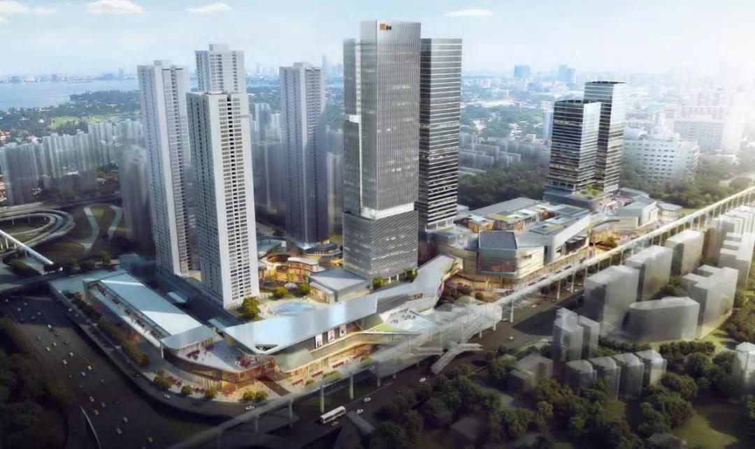 与城市共成长中天城投,与城市一起发展和人们一同前行