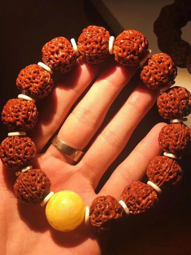 菩提根手串改造,金刚菩提改手链