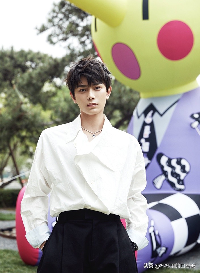 十大明星评价王一博,抖音公认十大帅哥王一博